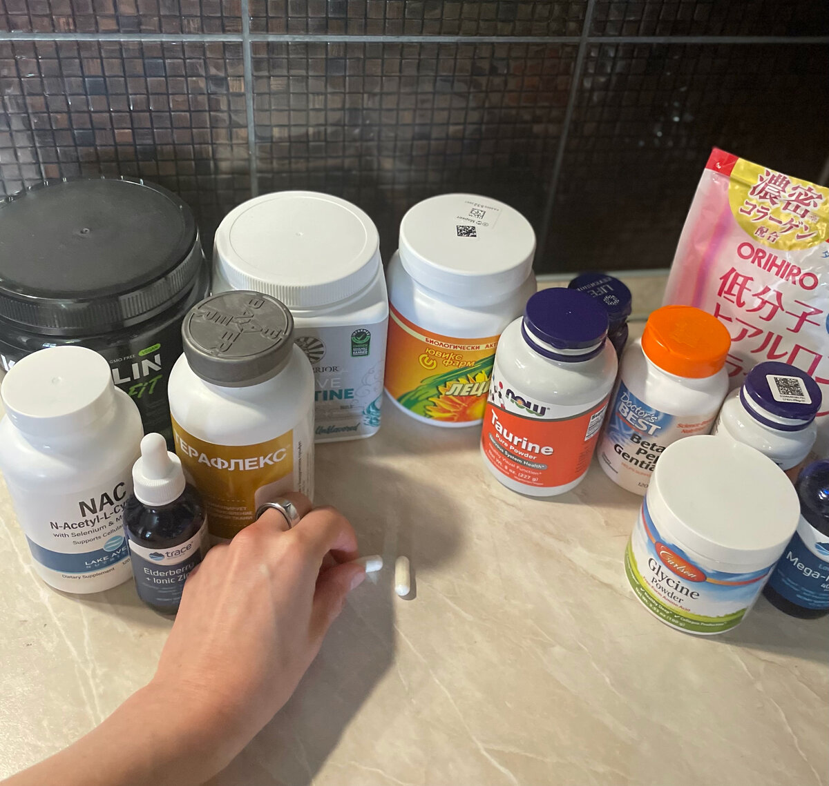 Для примера. Мой текущий набор базовой программы.