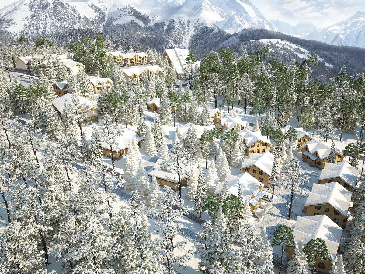Горнолыжный комплекс Paradise, Республика Кыргызстан 