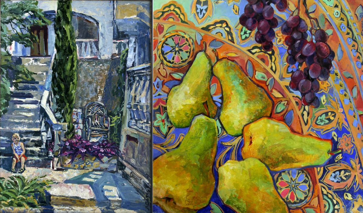 Художник А.Ю. Боско