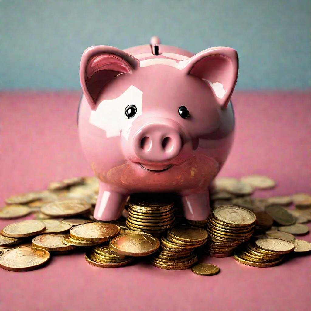 Как экономить разумно. Фото сгенерировано нейросетью