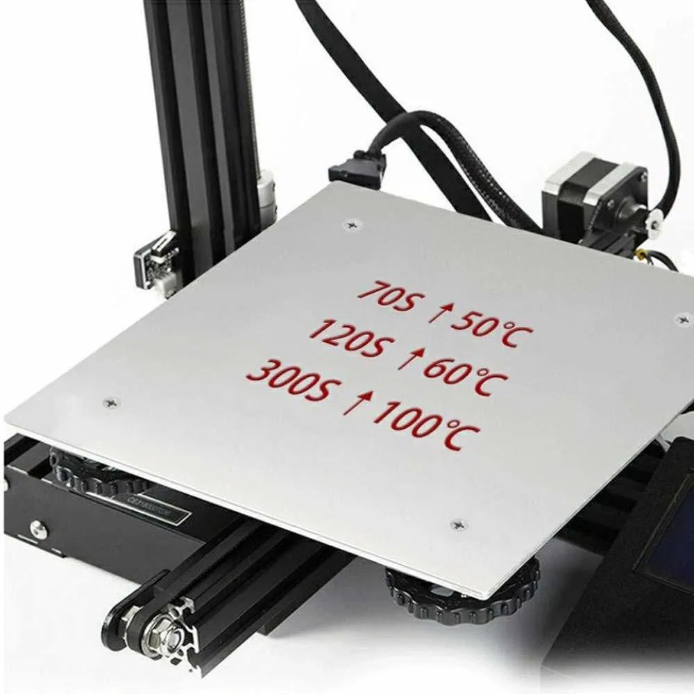 3D-принтер с подогреваемой платформой