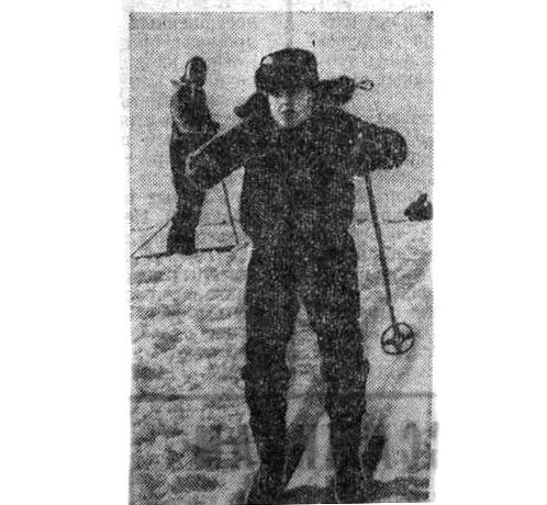 "Московский автозаводец", 5 февраля 1974 г. Сканировано автором ИстАрх. К сожалению, при сканировании выпала нижняя часть снимка и подпись к нему, поэтому сейчас не могу указать автора данной фотографии - А.К.