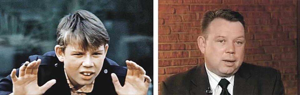    Юрий Шашурин по актерской стезе не пошел, а стал сотрудником ГАИ.