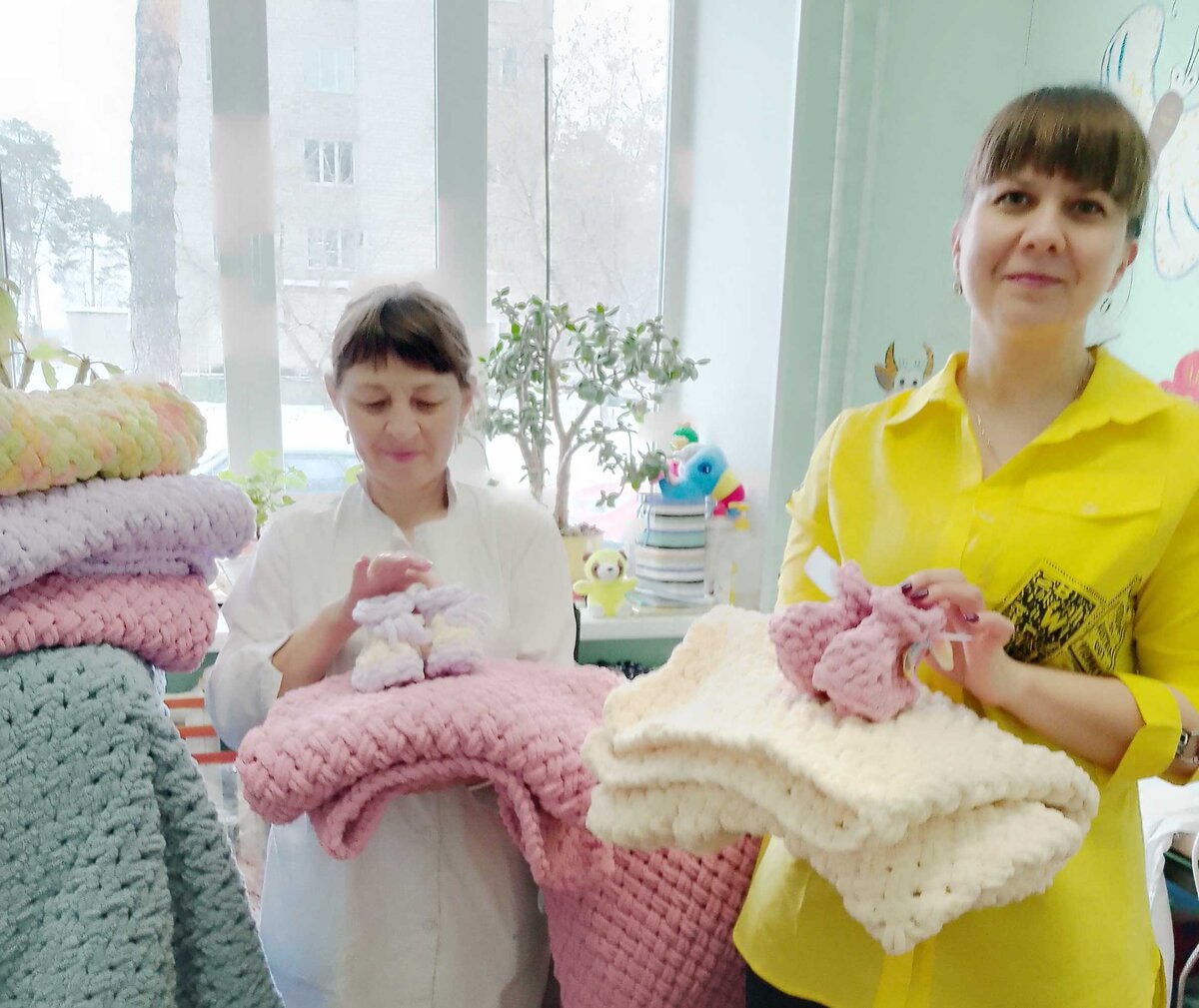 Пледы согреют не только тело, но и душу