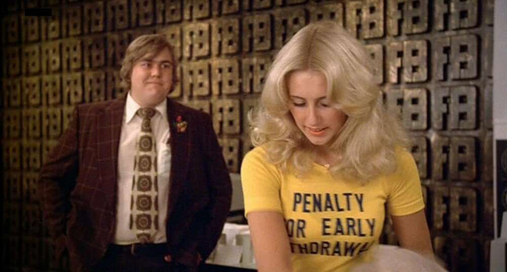 Кадр из фильма "Молчаливый партнёр" (1978)