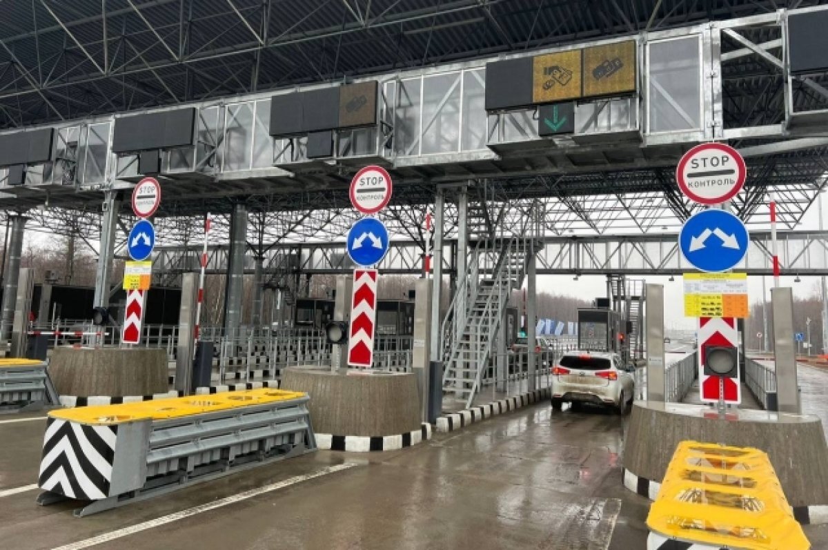    На Восточном выезде в Уфе возникли случаи некорректных списаний за проезд