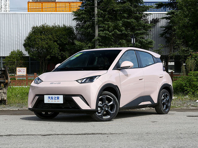 BYD Seagull - бестселлер китайского автогиганта