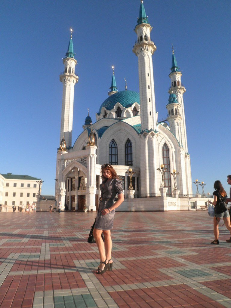 Мечеть Кул-Шариф в Казанском Кремле. Фото автора. 