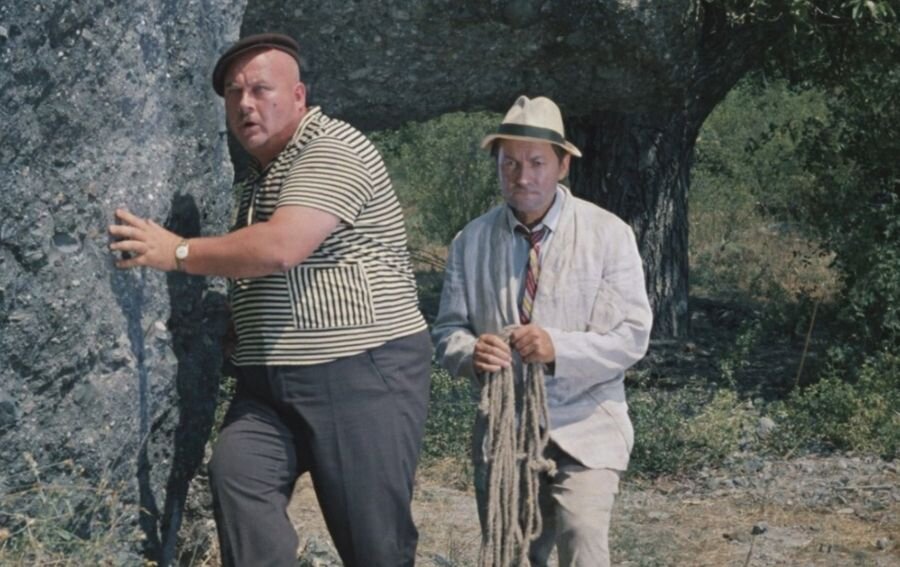 "Кавказская пленница, или Новые приключения Шурика"