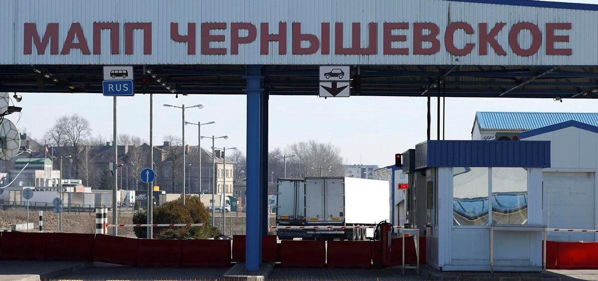 КПП Чернышевское