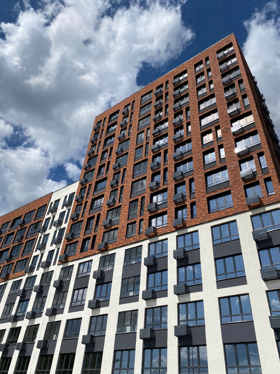 Дом в Москве, в котором моя инвест-квартира 