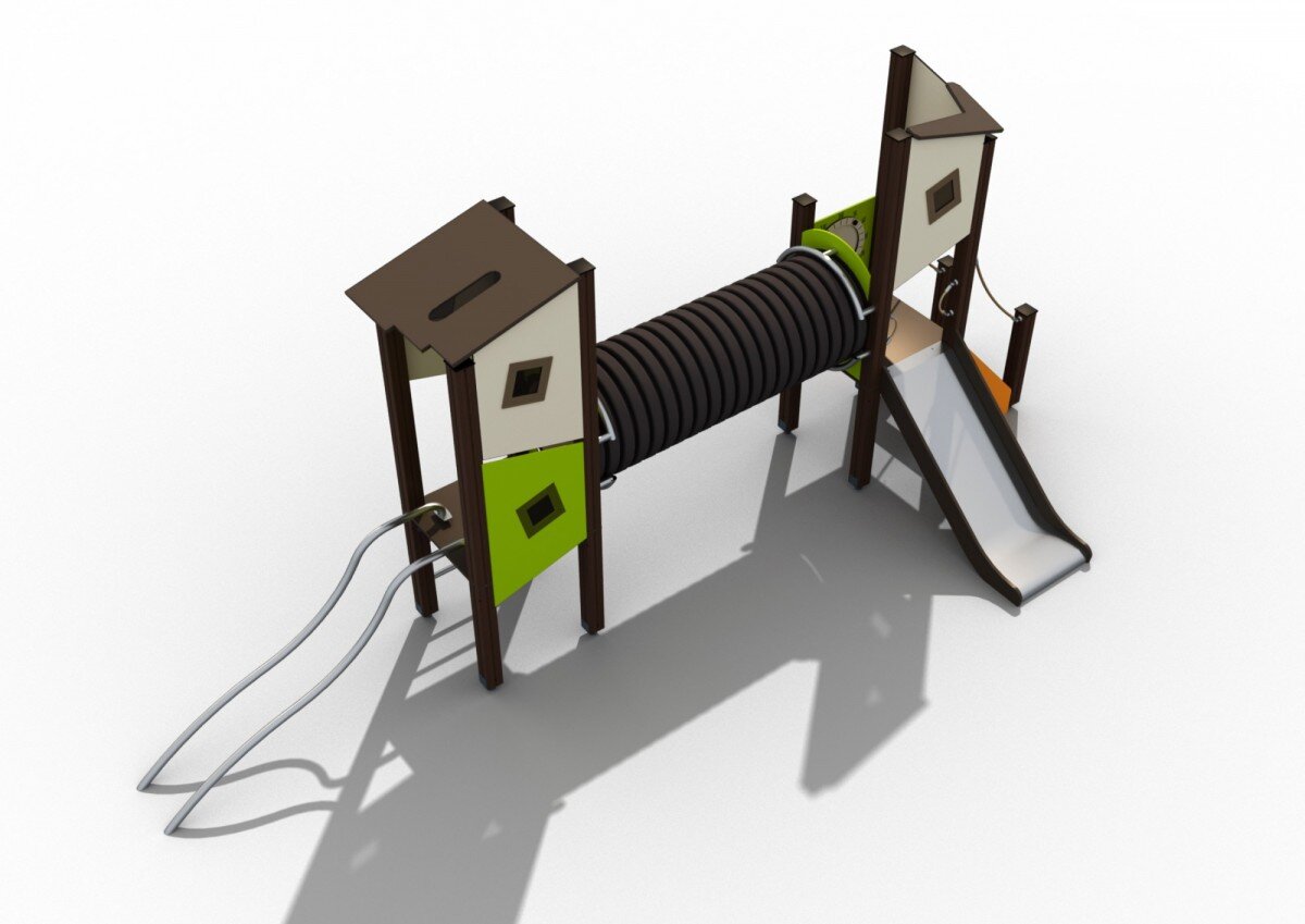 Игровой комплекс Город.
