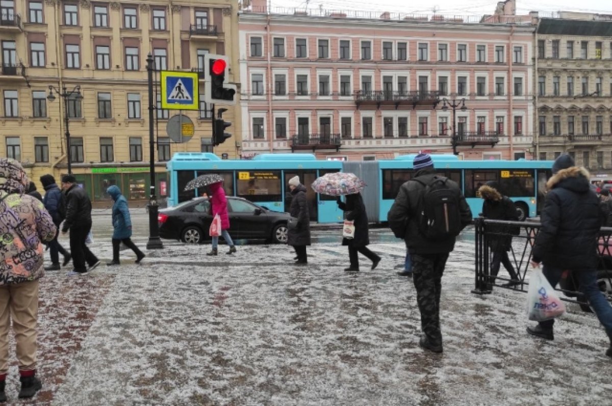    Ясная и холодная погода установится в Петербурге под влиянием антициклона