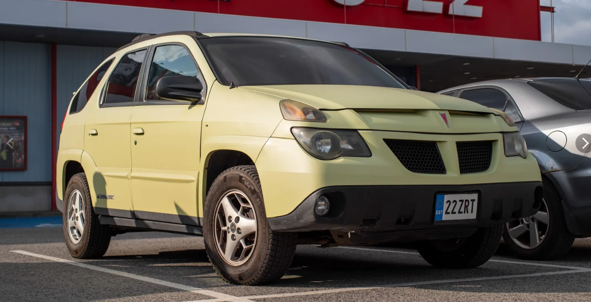 Pontiac Aztek (2001-2005). Источник фото bestcarmag.com