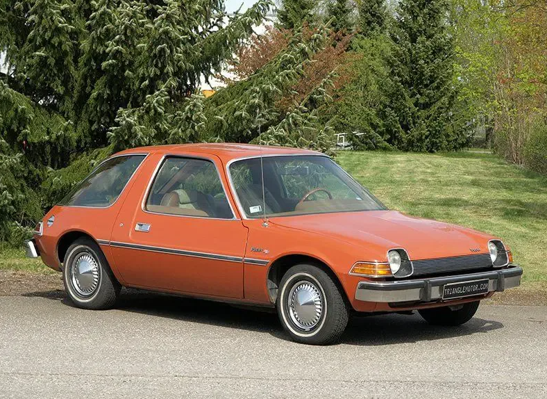 AMC Pacer 1975. АМС Пейсер 1975. AMC Пейсер. Pacer машина.