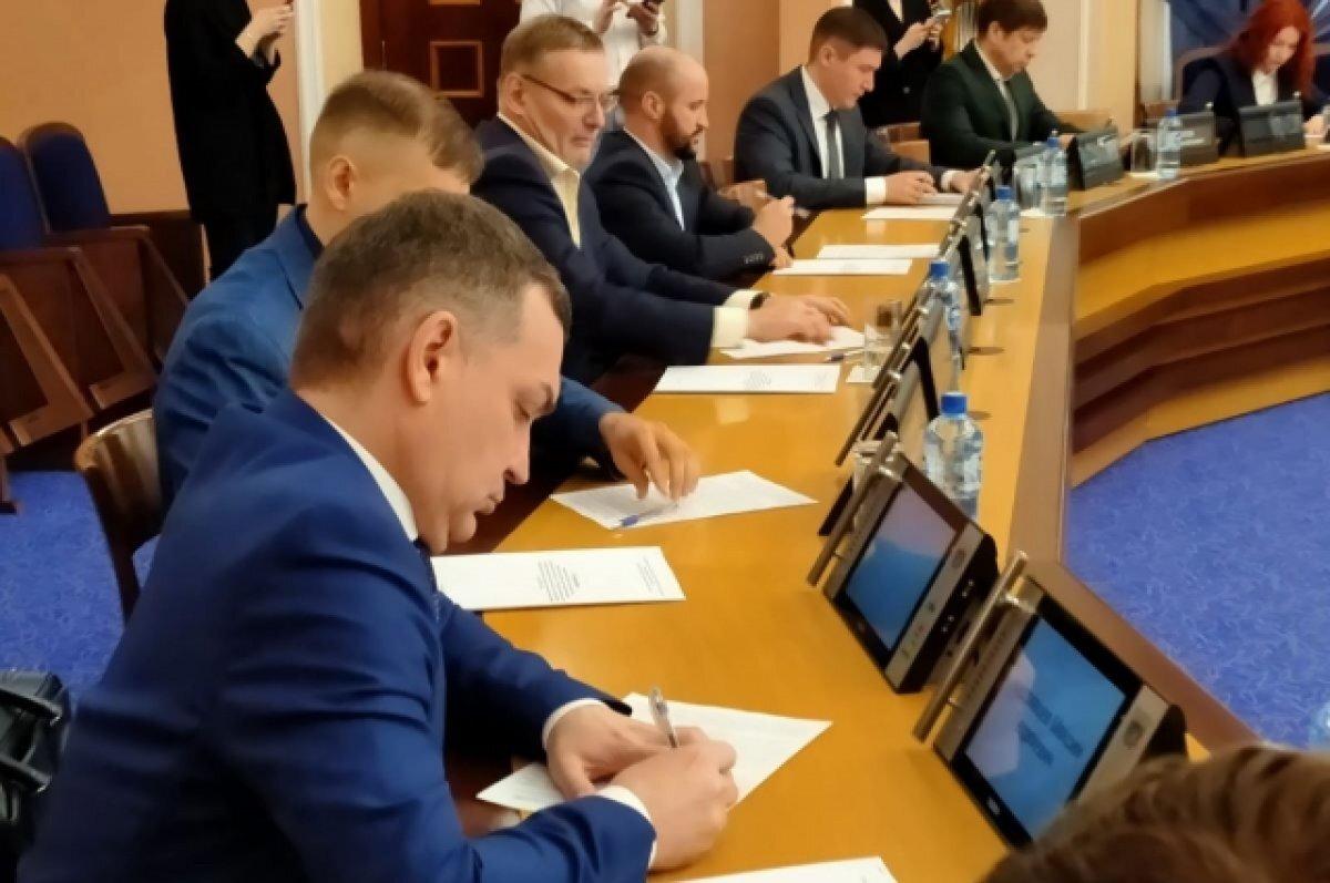    Первый этап конкурса на пост мэра Новосибирска прошли Кудрявцев и Украинцев
