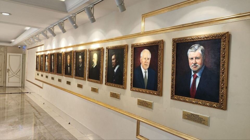 Совет Федерации Фото: "Толк" / Елена Маслова