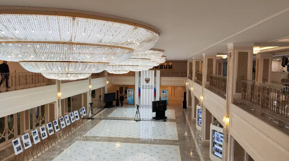 Совет Федерации. Источник: "Толк" / Елена Маслова