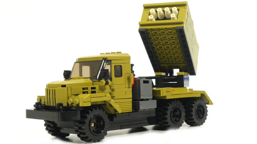 Собираем РЗСО ГРАД из конструктора LEGO - GBL KY98404