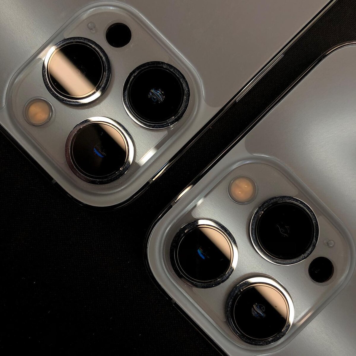 Защитная пленка на айфон 12 про макс (iPhone 12 Pro Max Silver)