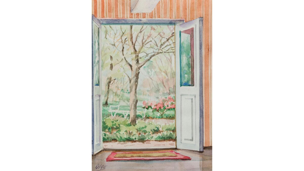 Пресс-служба Московского аукционного дома📷Весенний сад