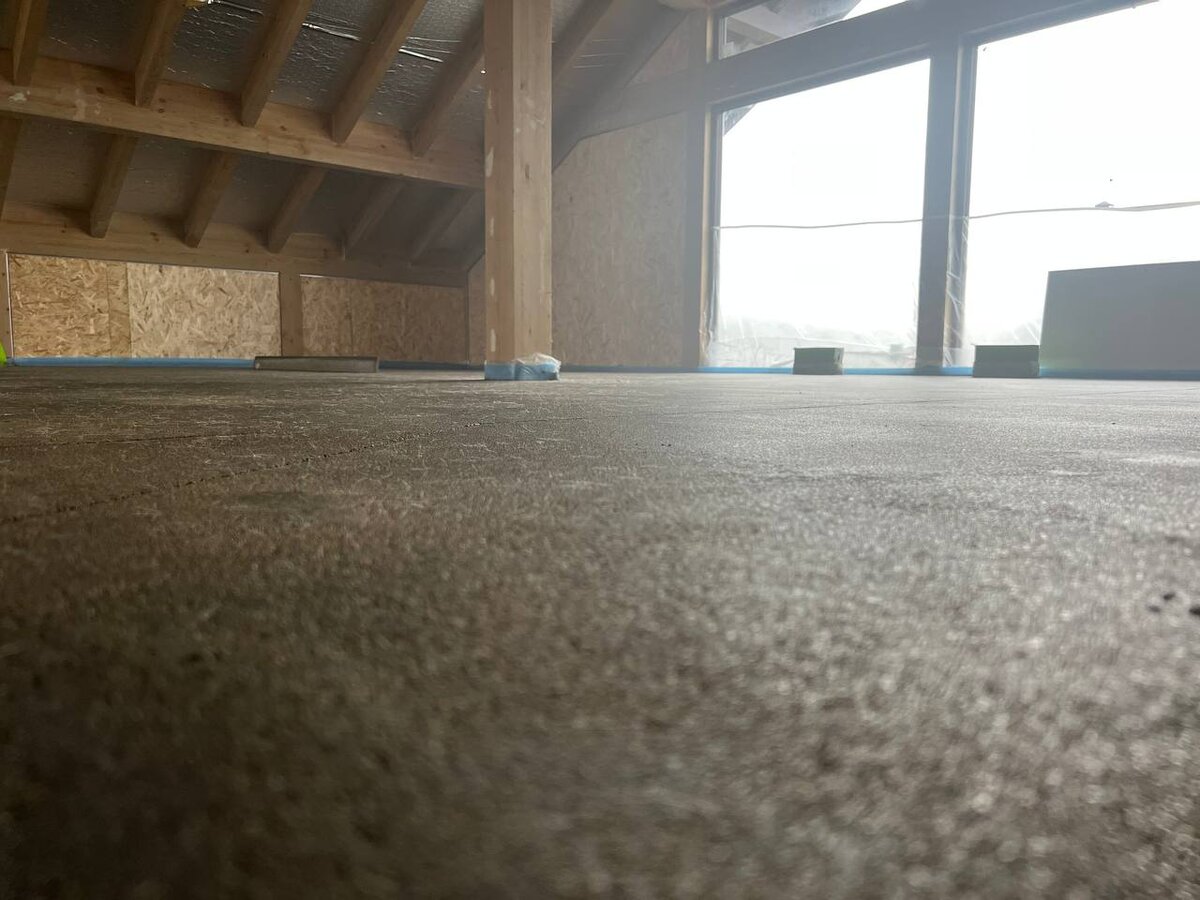 Стяжка пола за один день в Москве и Московской области