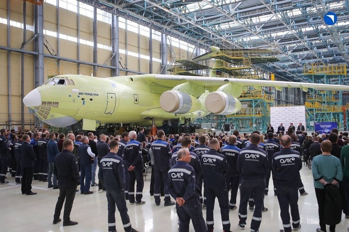    Изображение Пресс-служба филиала ПАО «Ил» – Авиастар 