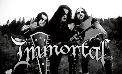 Группа Immortal была образована в 1990 году в городе Берген и является одной из четырех основных групп норвежского блэк-метала, наряду с Mayhem, Darkthrone и Burzum. Участник Burzum, Варг, также из Бергена и дружил с оригинальным составом Immortal задолго до начала блэк-металлического движения. Они часто гуляли вместе по вечерним лесам и проводили время на природе. Immortal отличались от других норвежских блэк-метал-групп минимальным вниманием к темам сатанизма, предпочитая песни о холодных зимах, скандинавских пейзажах и абстрактных образах битв, возможно, с тематикой сражений викингов.

Центральной темой во всем творчестве группы стал Blashyrkh - вымышленное измерение, сочетающее в себе готические, скандинавские и героические темы, а также "полное демонов и сражений". Длинные прогулки по норвежской природе имели первостепенное значение как источник вдохновения для группы.

История Immortal началась с двух андеграундных дэт-метал-групп: Old Funeral и Amputation. Аббат и Demonaz были членами Old Funeral, а также в разное время участвовали в Amputation. В конечном итоге они создали Immortal вместе с барабанщиком Armagedda.

Первый релиз группы был демо-альбом "The Northern Upins Death" (1990). Далее последовал мини-альбом "Unholy Forces Of Evil" (1991), первый релиз в стиле блэк-метал. Их дебютный полноформатный альбом "Diabolical Fullmoon Mysticism" (1992) можно считать одним из ранних важных релизов блэк-метала. Наряду с Darkthrone и Burzum, Immortal были одной из первых групп, которая активно вносила вклад в формирование этого жанра.
Имидж группы Immortal заметно отличается от других блэк-метал-групп, тем что они не воспринимают себя слишком серьезно и не стесняются пошутить. После своего второго альбома, Immortal стали одной из ключевых групп, подобно Darkthrone, которые внесли значительный вклад в жанр блэк-метала. Второй альбом был важным моментом в их творчестве, где они сформировали свой узнаваемый стиль.

"Pure Holocaust" (1993) - это альбом, ставший настоящей революцией, который был началом противоречивой репутации группы. Музыка стала намного быстрее, их гитары были особенно искажены, и вокал тоже претерпел изменения. Они стали первыми, кто вживую исполнял метал с постоянной стеной ударных из бластбитов и двойной бас-бочкой, а не временными ускорениями, на фоне чего их музыка стала еще более экстремальной. В связи с критикой их стиля, группа называла себя не блэк-металл, а "холокост-металл".  Альбом был сильно оспариваем, но впоследствии многие другие группы стали играть также быстро, и это стало принятым. К альбому был снят клип на песню "Unsilent Storms In The North Abyss", который был впервые показан только в 2010 году.

"Battles In The North" (1995) продолжил движение группы в своем собственном направлении - музыка стала еще быстрее, их гитары были еще более искажены. Это стало знаковым альбомом, так как они отошли от намеренно темного звука, альбомы других норвежских групп практически соревновались между собой, кто сделает звук как можно мрачнее. В этот альбом они внедрили новый стиль звучания. На "Blizzard Beasts" (1997) музыка стала еще быстрее, но качество записи стало еще хуже. Группа также обзавелась новым ударником, Horgh. В то время отношения между участниками были напряженными, и качество записи сильно отличалось, что почти при каждой следующей песне звук нарушался.
Произведение "Blizzard Beasts" имеет репутацию худшего альбома группы, но есть люди, которые считают его вторым в своем личном топе. Однако этот альбом завершил первый этап творчества Immortal, так как вскоре произошли резкие изменения в группе.

Группа стала мелодичнее и разнообразнее в своем творчестве после выхода альбома "At The Heart Of Winter" в 1999 году. После диагностики острой формы тендиноза у Демоназа, ему больше не разрешали играть на гитаре, и Аббату пришлось переучиваться с бас-гитары на гитару. Также в 1999 году Grim, бывший концертный ударник, совершил самоубийство.
Album "At The Heart Of Winter" отличается от предыдущих работ группы значительно более мелодичным звучанием. Это стало ключевым альбомом в становлении Immortal как группы мирового уровня. Изменения в звучании группы могут быть связаны как с уходом Демоназа, так и с желанием значимых норвежских групп блэк-метал сцены пробовать новые звучания.

"Damned In Black" (2000) - попытка скомбинировать старый и новый стиль, и вновь введение более мрачного звучания. Группа отмечала влияние Morbid Angel на альбом, и это был первый альбом среднетемповой музыки c момента "Diabolical Fullmoon Mysticism". 

"Sons Of Northern Darkness" (2002) считается лучшим альбомом группы. Все песни на нем являются хитами, и альбом представляет собой лучшие работы группы.
В 2003 году Immortal распались, находясь на пике своей популярности. Однако в 2007 году они снова объединились, но уже с новым басистом Apollyon. Также в этот год они выступили на фестивале Wacken, а их выступление было выпущено на DVD под названием "The Seventh Date of Blashyrkh".

"All Shall Fall" (2009) представляет собой промежуточный вариант между двумя предыдущими альбомами. Однако здесь уже заметно, что Аббат испытывает усталость от блэк-металлических риффов. Альбом также был поддержан выпуском клипа на песню "All Shall Fall".

В последующие годы группа гастролировала, но затем наступило длительное молчание. В 2014-2015 годах начались судебные разборки за права на бренд Immortal, возможно из-за алкоголизма Аббата. В результате этих разборок Аббат проиграл суд, Аполлон и Аббат покинули группу, и новым гитаристом/вокалистом стал Демоназ. 

"Northern Chaos Gods" (2018) представляет собой дуэт Демоназа и Хорга. Альбом стал возвращением к стилистике их работ 1993-1997 годов. Хотя некоторые считают его одной из наименее удачных работ группы, он все равно был хорошо принят.

В 2020 году начались новые судебные разбирательства между Демоназом и Хоргом за права на бренд Immortal. Дальнейшее будущее группы неясно, и возможно, даже если группа не прекратит свое существование, она будет действовать исключительно как студийный проект.

Immortal остаются значимой группой для жанра блэк-метал. Они выделяются своим оригинальным вокалом и способностью создавать атмосферу. По мнению некоторых, это одна из лучших групп в истории блэк-метала, и их музыка подходит для прослушивания в холодные зимние прогулки.