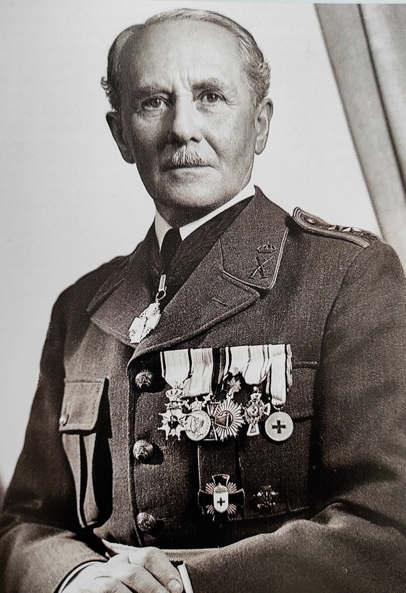 Портрет К. Э. Берггрена (середина 1960-х) 