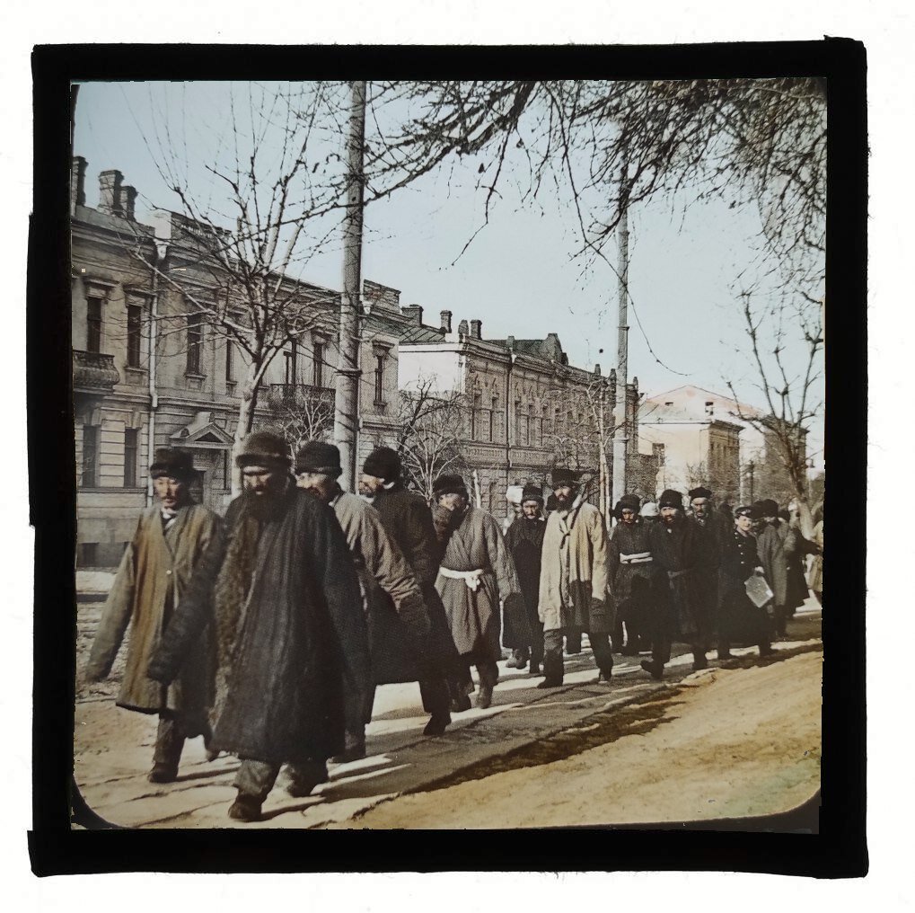 Караванная торговля на Южном Урале на снимках К.Э. Берггрена, начало 1910-х