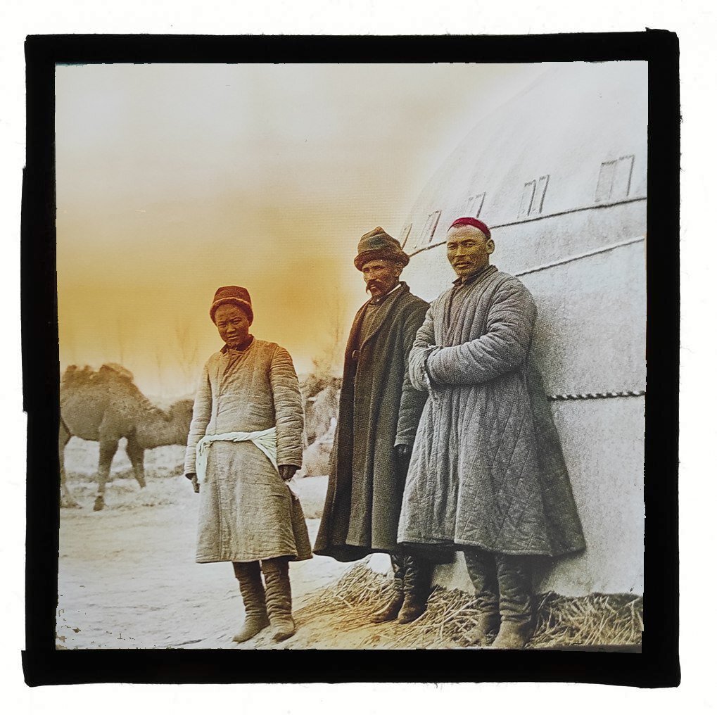 Караванная торговля на Южном Урале на снимках К.Э. Берггрена, начало 1910-х