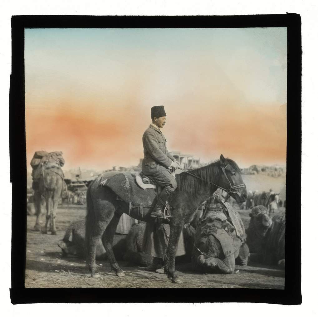 Караванная торговля на Южном Урале на снимках К.Э. Берггрена, начало 1910-х