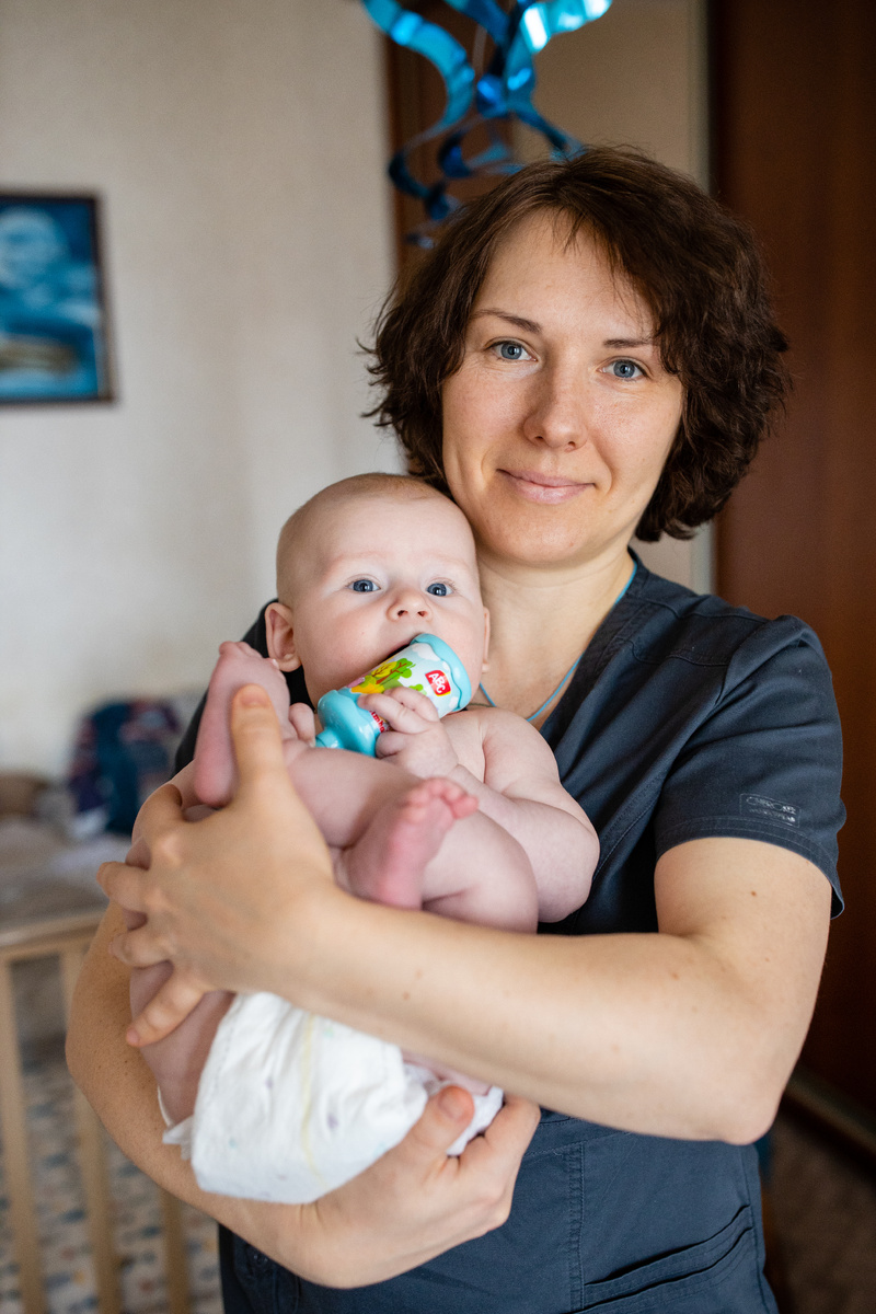 Детский массажист Юлия Рязанова