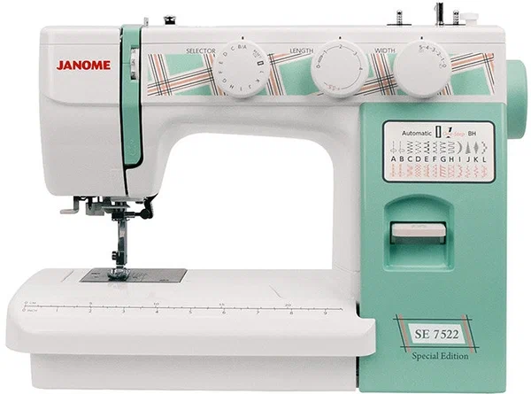 Электромеханическая швейная машина Janome SE 7522