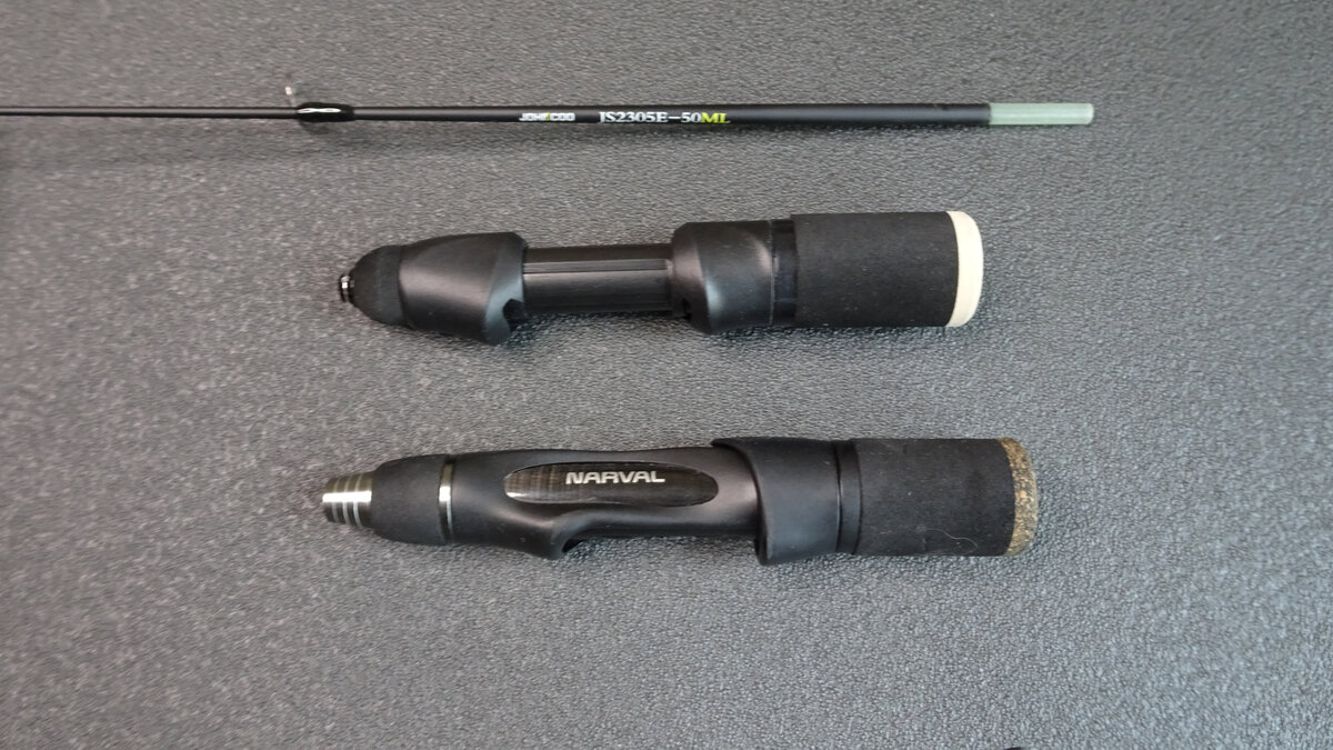 Китайская ручка и оригинал Нарвал