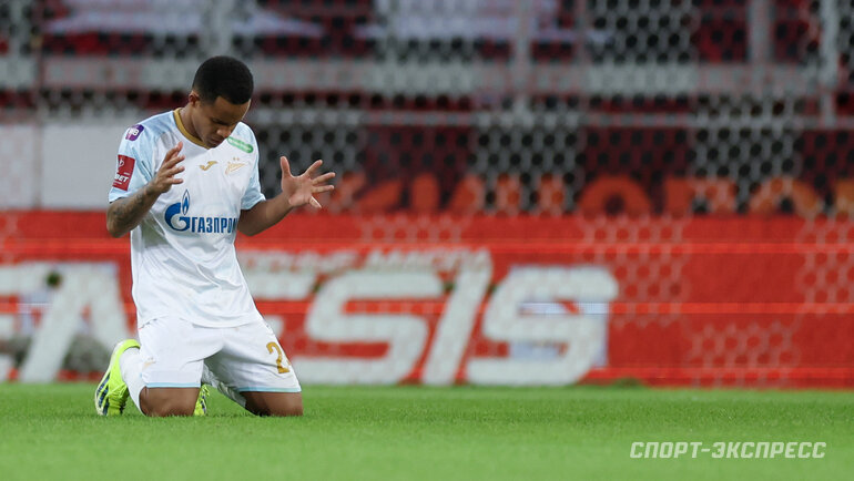    Педро оформил дубль в матче полуфинала Кубка России «Спартак» — «Зенит» (1:2).Дарья Исаева