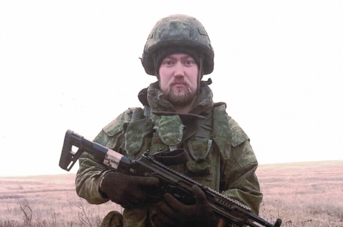    В ходе СВО погиб 38-летний военный Руслан Королёв из Минусинска
