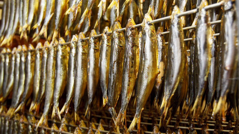     На производстве "Алтай рыба" в Тальменском районе. Анна Зайкова