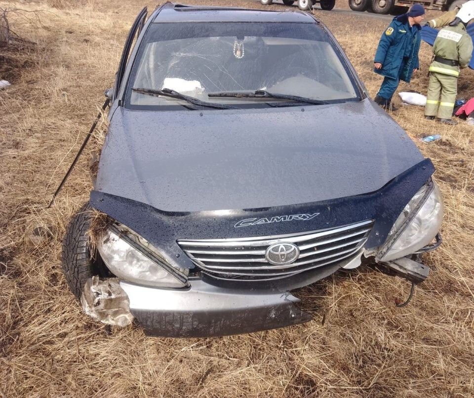    Авария на Алтае. Источник: пресс-служба МВД по Республике Алтай