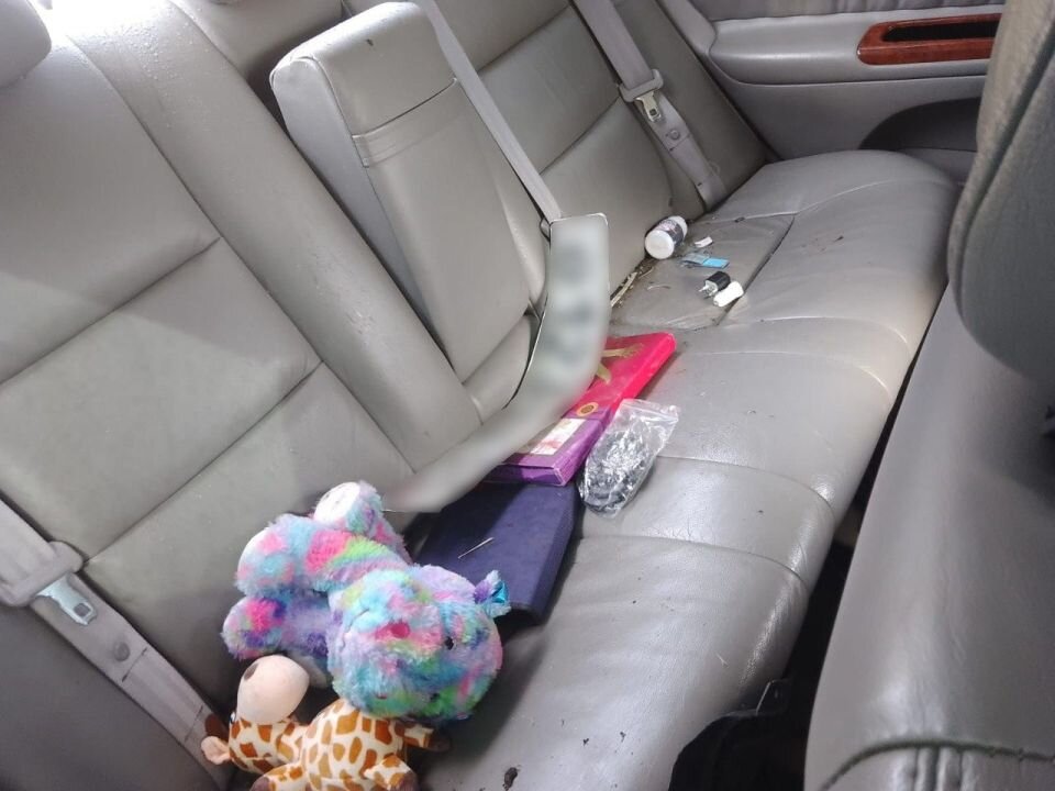    Авария на Алтае. Источник: пресс-служба МВД по Республике Алтай