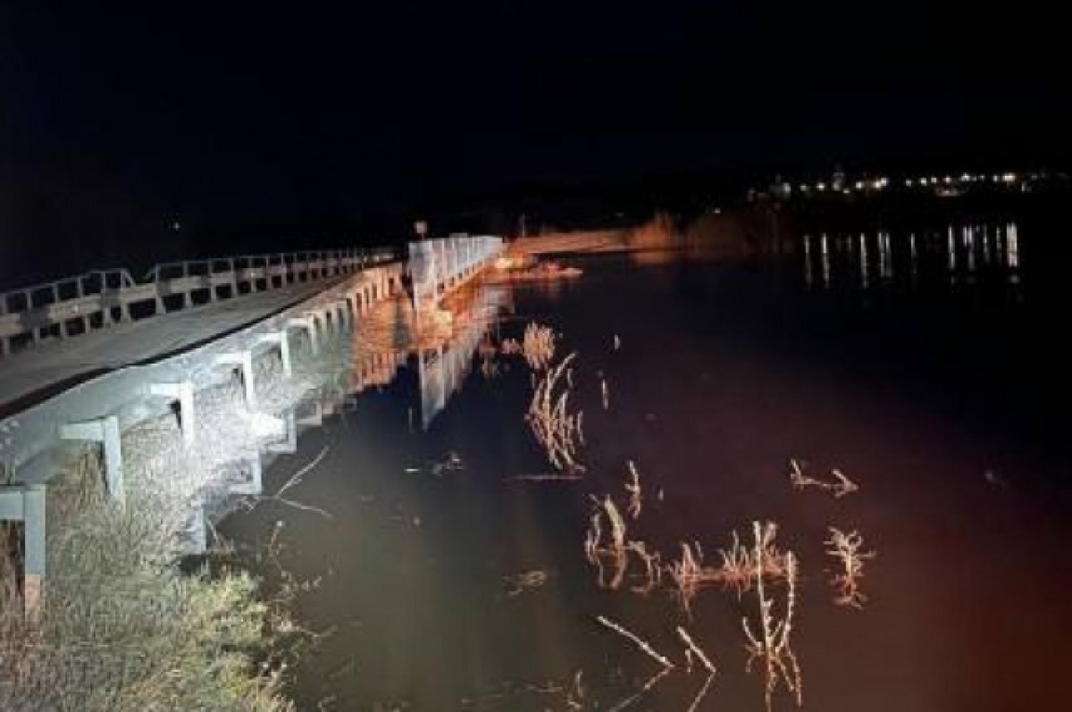    До затопления моста в Арском воде осталось подняться на 10 см