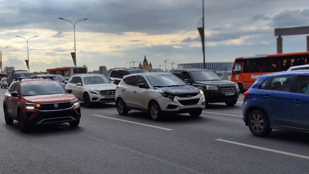 Топ-5 самых популярных автомобилей в Нижегородской области | newsnn.ru |  Дзен