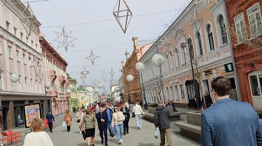 Главная улица Нижнего. Покровка