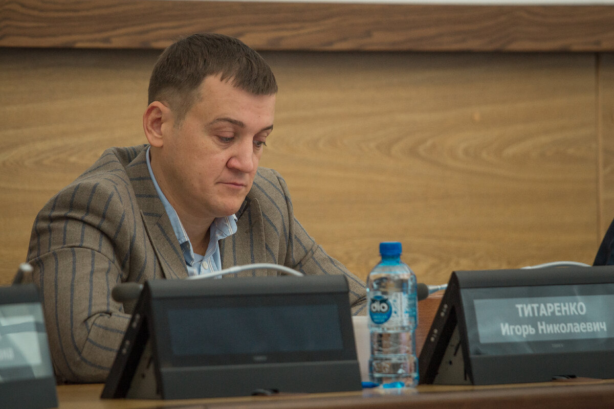 Игорь Титаренко, председатель постоянной комиссии по социальной политике и образованию