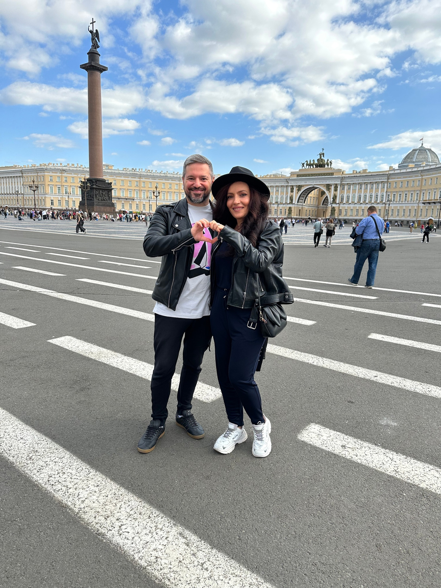 Санкт-Петербург. Дворцовая площадь 