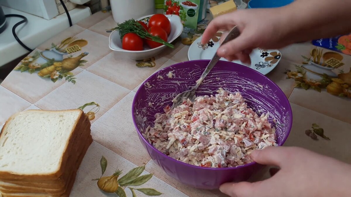 Мини-пиццы на тостах: быстро, просто и невероятно вкусно. | Закусочный рай.  | Дзен