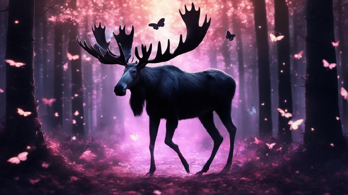 Темный Сох (Лось)