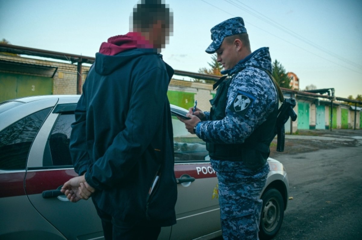    В Пензе задержали нетрезвого водителя, который скрылся с места ДТП