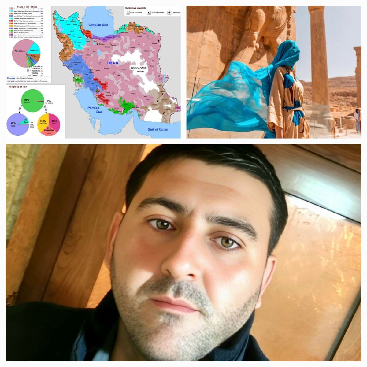 Карта Ирана, источник https://beztor.az/post/2612/