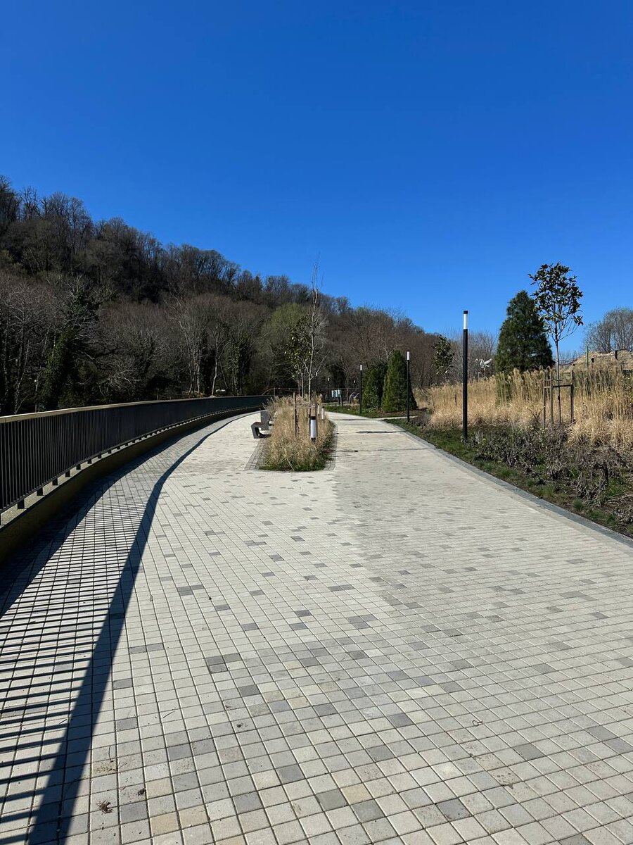 Набережная реки Кудепста Фото с чата ЖК Летний